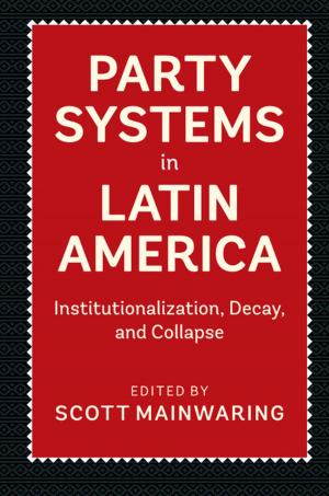 Cover of the book Party Systems in Latin America by Allison Pease