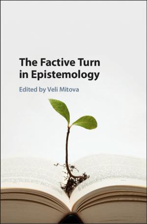 Cover of the book The Factive Turn in Epistemology by Iver B. Neumann, Einar Wigen