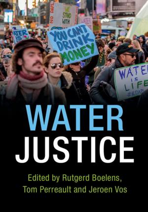 Cover of the book Water Justice by Adam Hammond
