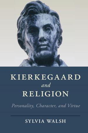 Cover of the book Kierkegaard and Religion by Graham Holderness