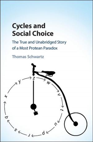 Cover of the book Cycles and Social Choice by Andrés Rigo Sureda