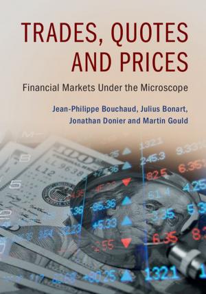 Cover of the book Trades, Quotes and Prices by Alessandro Roncaglia