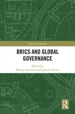 Cover of the book BRICS and Global Governance by Sally Lewis