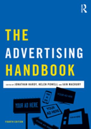 Book cover of The Advertising Handbook