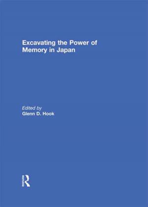 Cover of the book Excavating the Power of Memory in Japan by Anoushiravan Ehteshami, Niv Horesh