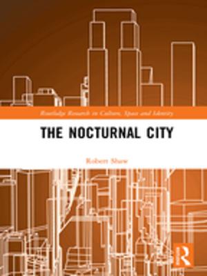 Cover of the book The Nocturnal City by Ehren Helmut Pflugfelder
