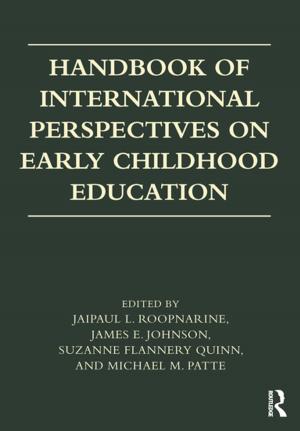 Cover of the book Handbook of International Perspectives on Early Childhood Education by 