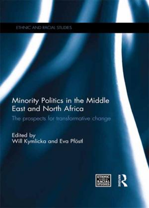 Cover of the book Minority Politics in the Middle East and North Africa by Orlando J. Pérez