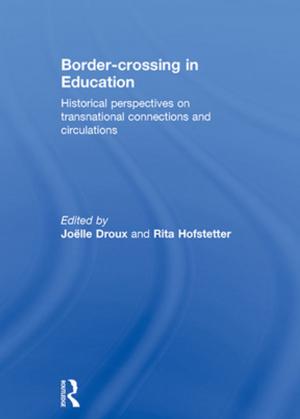 Cover of the book Border-crossing in Education by Amy Benjamin, Barbara Golub