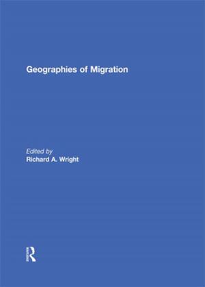 Cover of Geographies of Migration