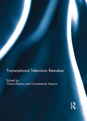 Cover of the book Transnational Television Remakes by M. J. Bradshaw