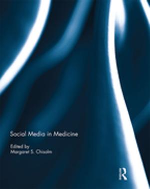 Cover of the book Social Media in Medicine by Joe Parker