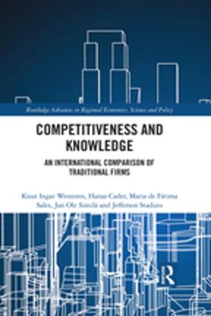 Cover of the book Competitiveness and Knowledge by David Moshman