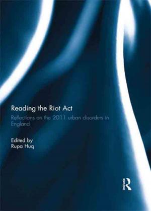Cover of the book Reading the Riot Act by Letitia C Pallone