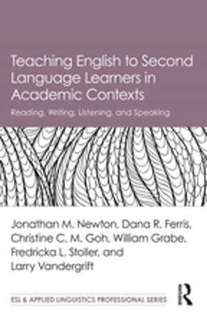 Cover of the book Teaching English to Second Language Learners in Academic Contexts by Ronald Taylor