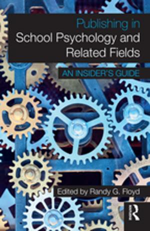 Cover of the book Publishing in School Psychology and Related Fields by 