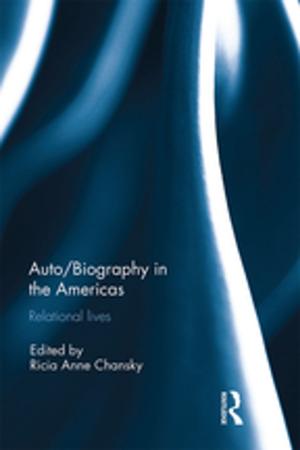Cover of the book Auto/Biography in the Americas by Drew Locher
