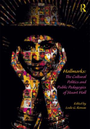 Cover of the book Hallmarks: The Cultural Politics and Public Pedagogies of Stuart Hall by Roger Hopkins Burke