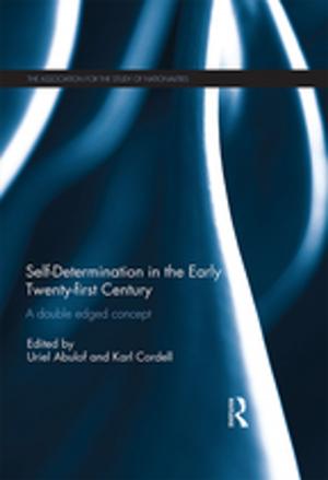 bigCover of the book Self-Determination in the early 21st Century by 