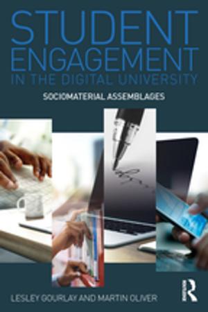 Cover of the book Student Engagement in the Digital University by Keith A. Markus, Denny Borsboom