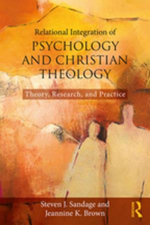 Cover of the book Relational Integration of Psychology and Christian Theology by Lizzie Susan Stebbing
