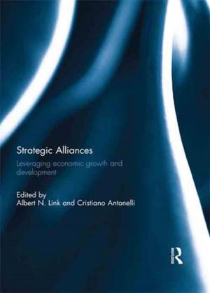 Cover of the book Strategic Alliances by Anna Meroni, Daniela Sangiorgi