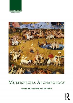Cover of the book Multispecies Archaeology by 