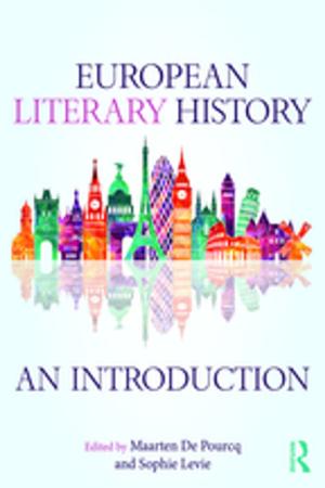 Cover of the book European Literary History by Deevia Bhana