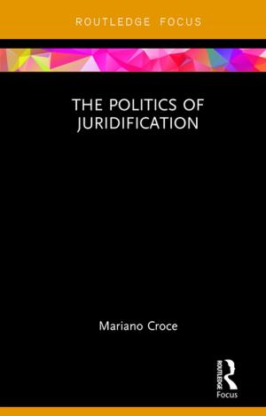 Cover of the book The Politics of Juridification by Erwin C. Hargrove