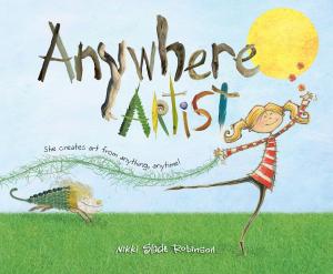 Cover of the book Anywhere Artist by Arthur M. Schlesinger Jr.