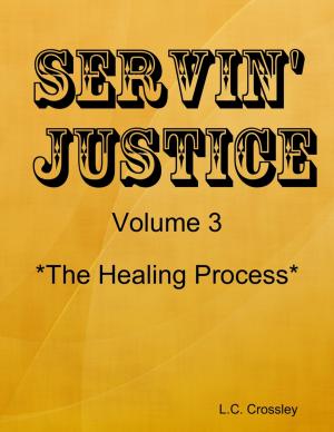 Cover of the book Servin' Justice - Volume 3 - The Healing Process by David Chilcott