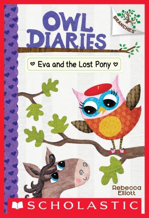 Cover of the book Eva and the Lost Pony: A Branches Book (Owl Diaries #8) by Sarah Mlynowski, Lauren Myracle, Emily Jenkins