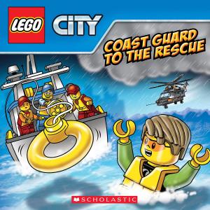 Cover of the book Lego City: Coast Guard to the Rescue by Eric Luper