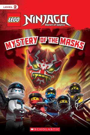 Cover of Mystery of the Masks (LEGO NINJAGO Reader)