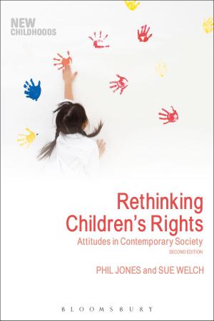 Book cover of Rethinking Children's Rights