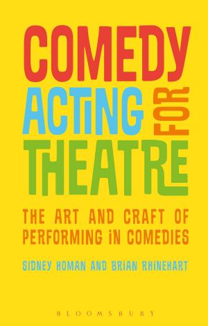 Book cover of Comedy Acting for Theatre