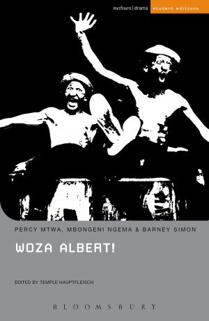 Cover of the book Woza Albert! by Bertolt Brecht