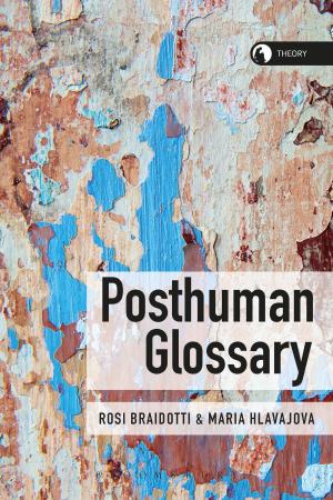 Cover of the book Posthuman Glossary by Doug Merlino