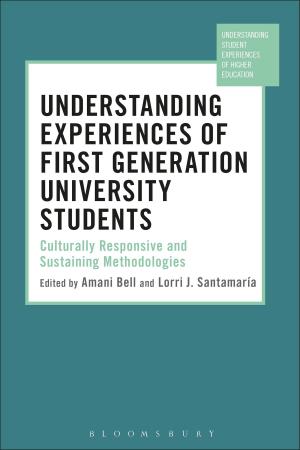 Cover of the book Understanding Experiences of First Generation University Students by Molly Peacock