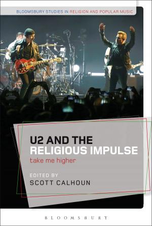 Cover of the book U2 and the Religious Impulse by Robert Hancock-Jones, Dan Menashe, James Renshaw