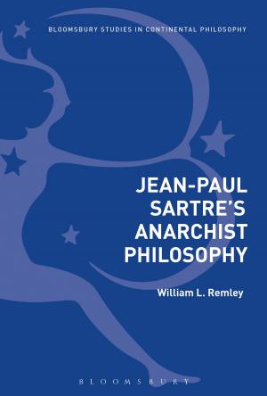 Cover of the book Jean-Paul Sartre's Anarchist Philosophy by Professor Jean-Michel Rabaté