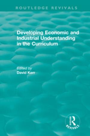 Cover of the book Developing Economic and Industrial Understanding in the Curriculum (1994) by Vicki Davis