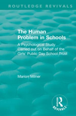 Cover of the book The Human Problem in Schools (1938) by Sergio A. Castello, Terutomo Ozawa