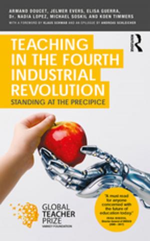 Book cover of Teaching in the Fourth Industrial Revolution