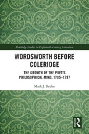 Cover of the book Wordsworth Before Coleridge by 