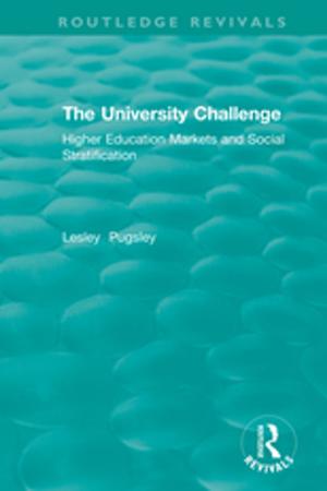 Cover of the book The University Challenge (2004) by Irene Finel-Honigman, Fernando B. Sotelino