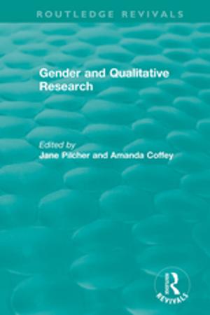Cover of the book Gender and Qualitative Research (1996) by Tim Fisher, Robert Waschik