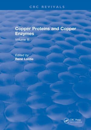 Cover of the book Copper Proteins and Copper Enzymes by Ducheyne