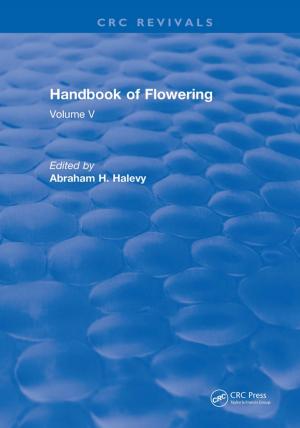 Cover of the book Handbook of Flowering by Karel P. M. Heirwegh