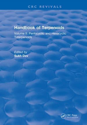 Cover of the book Handbook of Terpenoids by Peter E. J. Flewitt, Robert K. Wild